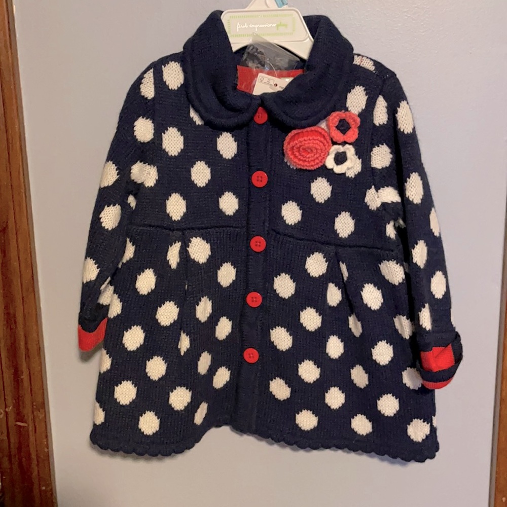 First Impression Knitted Sweater Coat
